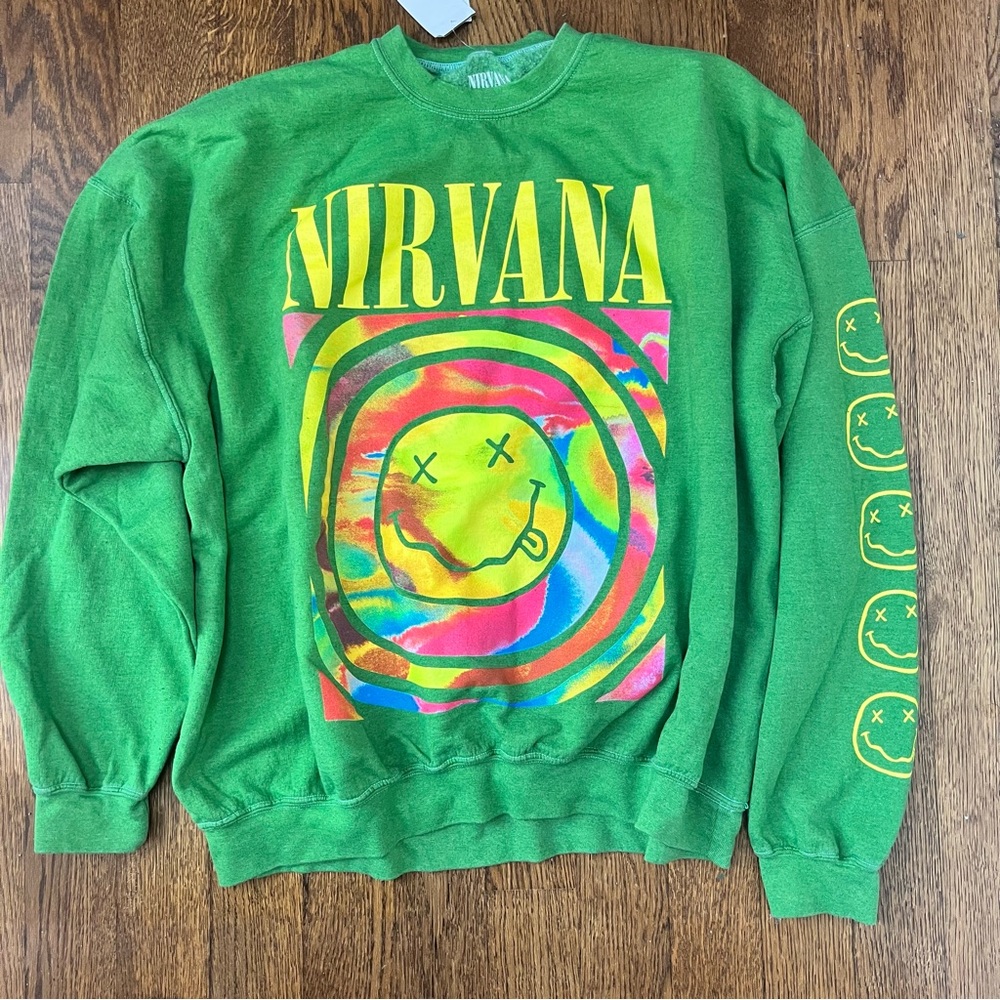 Nirvana Sweatshirt